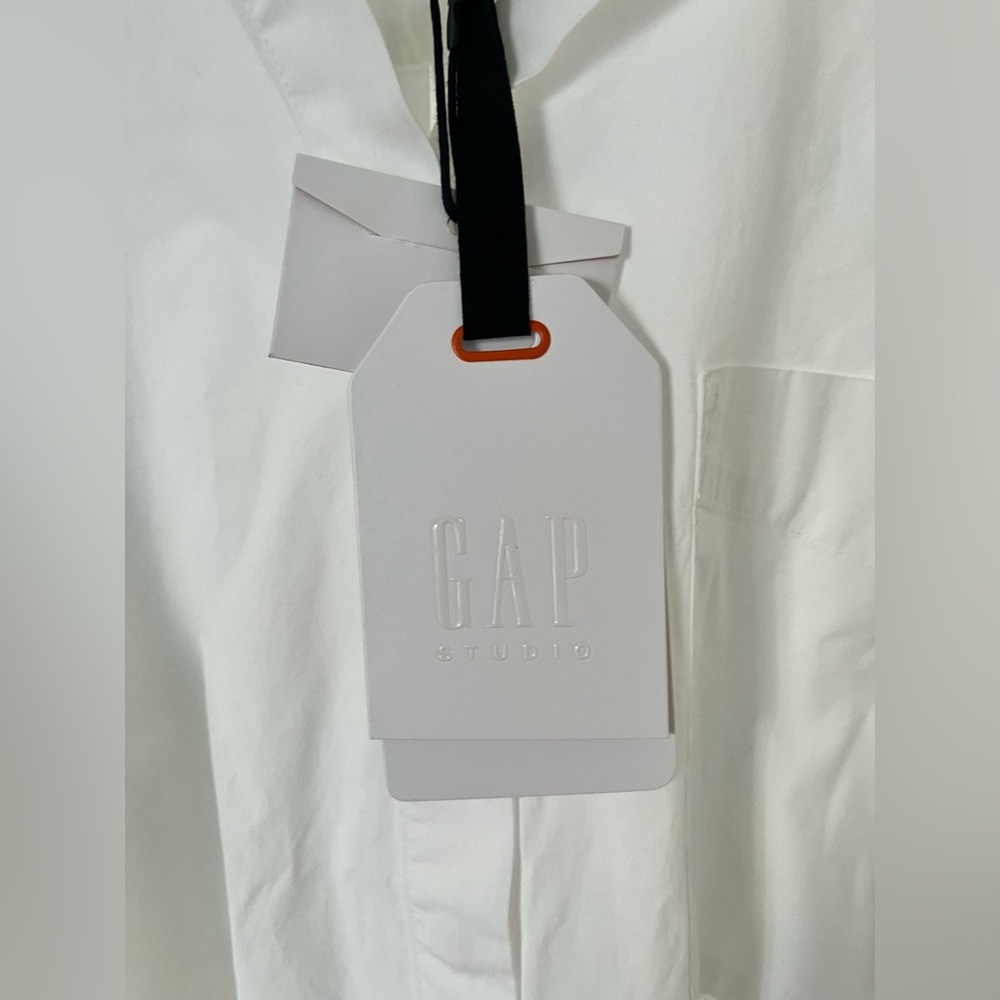 Gap cotton poplin dress - Picture 6 of 8